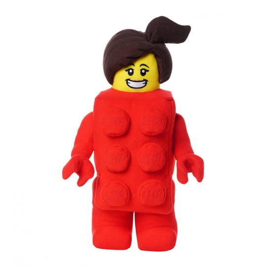 Pluszak LEGO Brick Suit Girl dziewczyna klocek LEGO