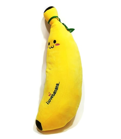 Pluszak Maskotka Żółty Banan Średni 50Cm Inna marka