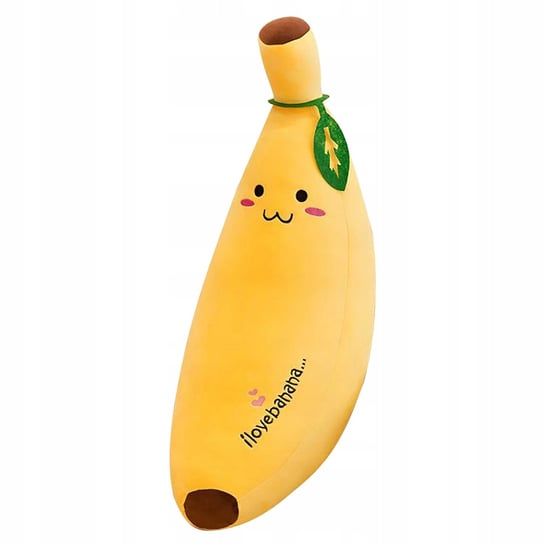 Pluszak Maskotka Żółty Wesoły Banan 50cm Inna marka