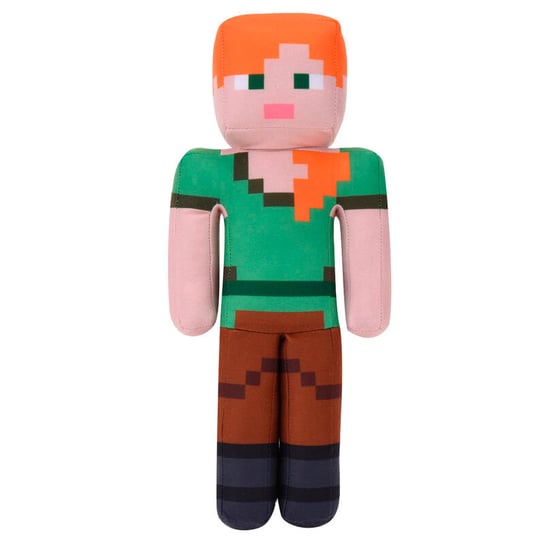 Pluszak Minecraft Alex (wysokość 35 cm) Clementoni