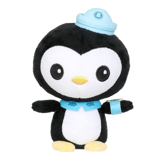 Pluszowa maskotka licencyjna Oktonauci Pingwin Pinio 17 cm idealny prezent dla fanów bajki Moose Toys