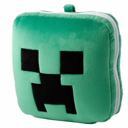 Pluszowa Poduszka Podróżna  Minecraft  Z Maseczką Puckator