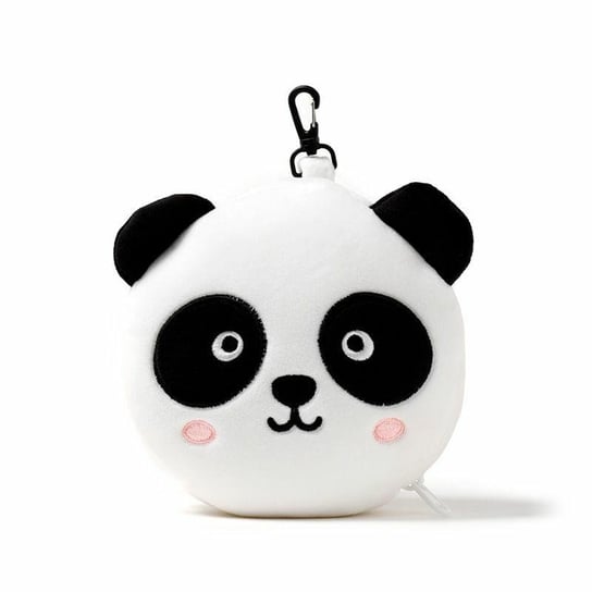Pluszowa Poduszka Podróżna Panda         Z Maseczką Inna marka