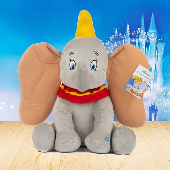 Pluszowa Zabawka Disney Dumbo 48cm Maskotka Z Dźwiękiem Sambro