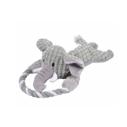 Pluszowa zabawka Feroce Elephant i jej pierścień dla psów Inna marka