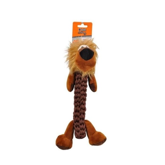 Pluszowa zabawka Fierce Lion dla psów Inna marka