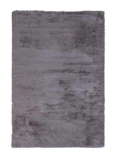 Pluszowy Dywan Shaggy Bella Anthracite 160X230 Antracyt Komfort