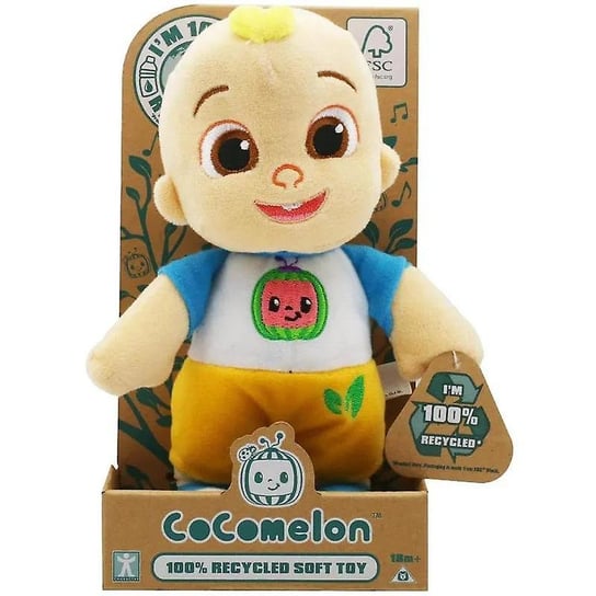 Pluszowy JJ w koszulce Cocomelon 22 cm zabawka licencyjna dla dzieci 18m+ Character Options