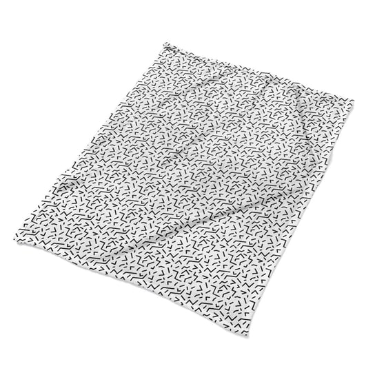 Pluszowy koc tkanina Geometryczny wzór ekologiczny, Fabricsy Fabricsy