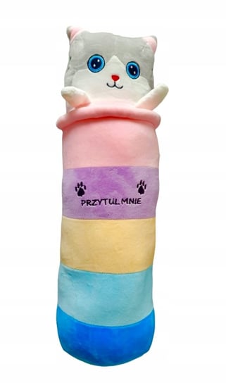 Pluszowy Kot 50 Długi Kot Podłużny Kotek Poduszka Inna marka