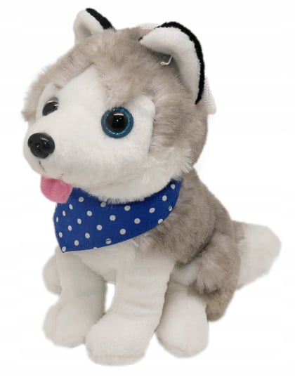 PLUSZOWY pies PIESEK pluszak MASKOTKA HUSKY 20cm Inny producent