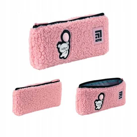Pluszowy piórnik różowy dla dziewczynek Kite KITE