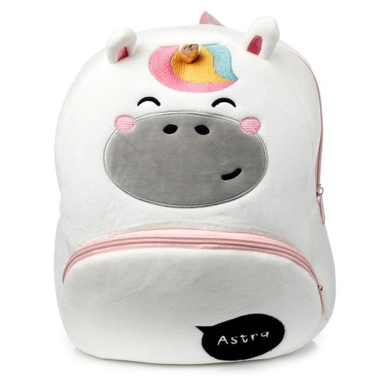 Pluszowy plecak dla dziecka, Astra z jednorożcem Kemis - House of Gadgets