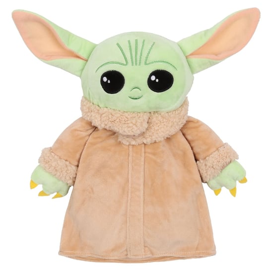 Pluszowy termofor Baby Yoda, STAR WARS Disney