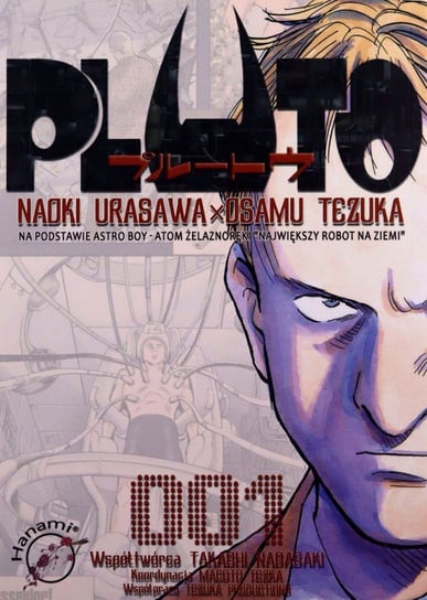 Pluto 1 - Osamu Urasawa Naoki Tezuka Inna marka