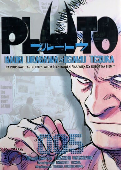 Pluto 5 - Osamu Tezuka, Naoki Urasawa Inna marka