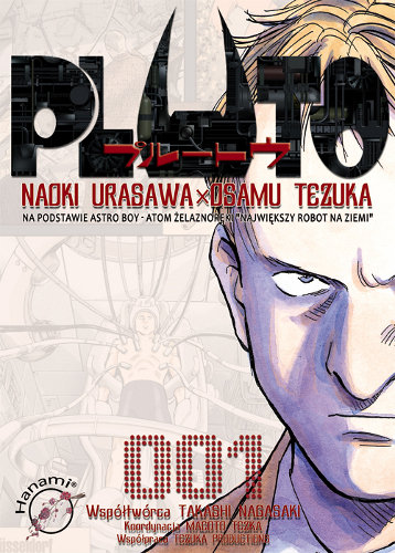 Pluto. Tom 1 Tezuka Osamu, Urasawa Naoki