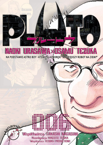 Pluto. Tom 6 Tezuka Osamu, Urasawa Naoki