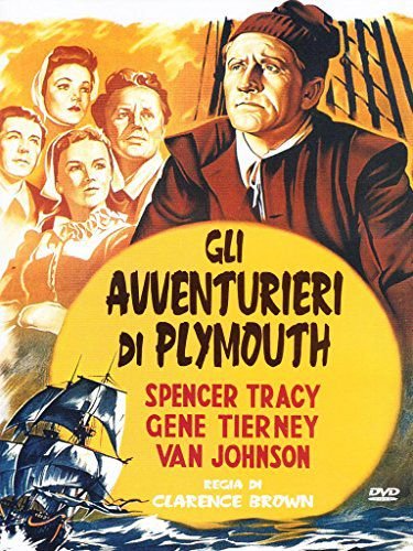 Plymouth Adventure (Podróż ku Nowemu Światu) Brown Clarence