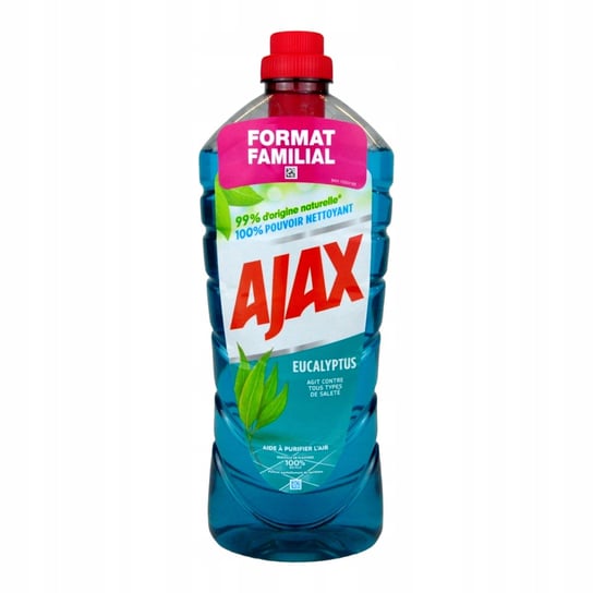 Płyn Ajax Eucalyptus do mycia podłóg 1,5 l. FR Ajax