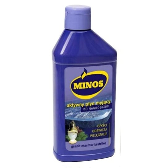 Płyn aktywnie myjący MINOS, 270 ml Minos