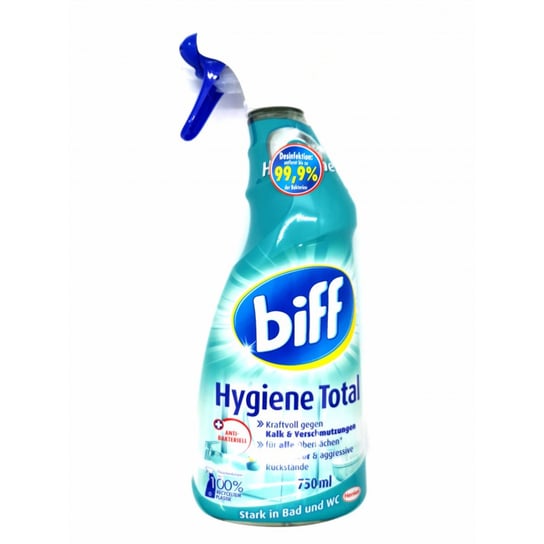 Płyn Biff Do Czyszczenia Antybakteryjny Hygiene Total 750 Ml Biff