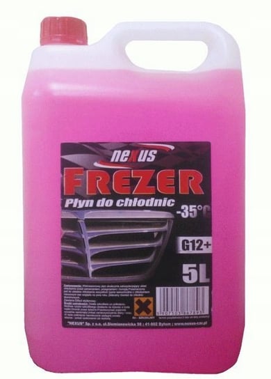 Płyn chłodzący Frezer Czerwony 5L -35°C G12+ Amtra