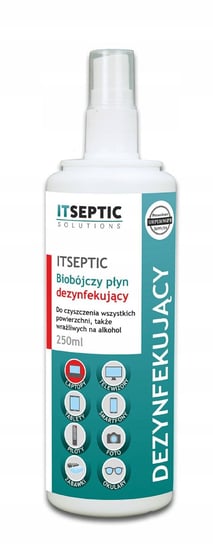 Płyn czyszcząco-dezynfekujące ITSEPTIC 250ml ITSEPTIC