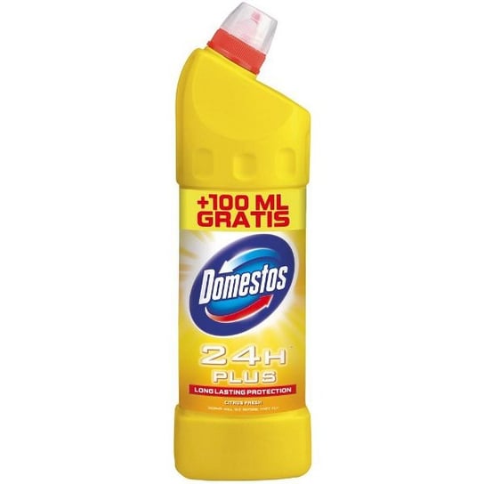 Płyn czyszcząco-dezynfekujący DOMESTOS 24h Plus Citrus Fresh, 750 ml Unilever