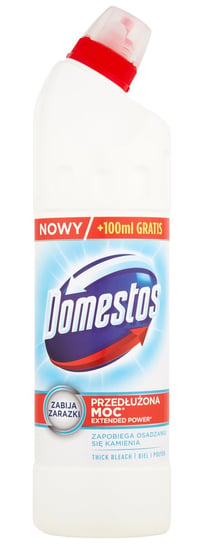 Płyn czyszcząco-dezynfekujący DOMESTOS 24h Plus Czystość i połysk,750 ml Unilever