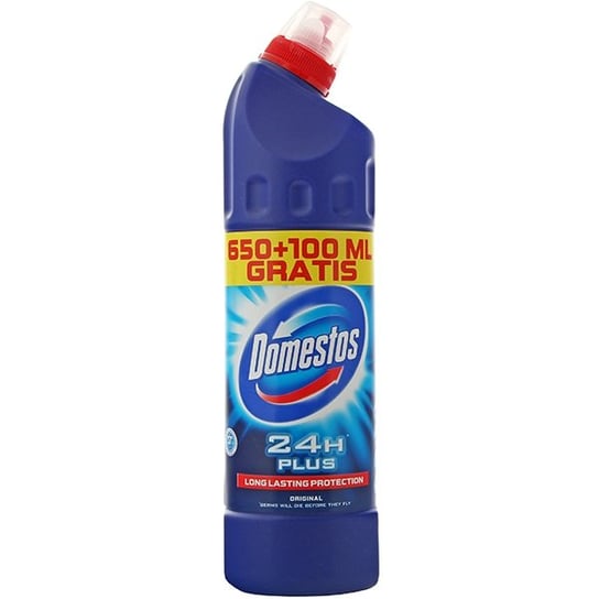 Płyn czyszcząco-dezynfekujący DOMESTOS 24h Plus Original Zagęszczony, 750 ml Unilever