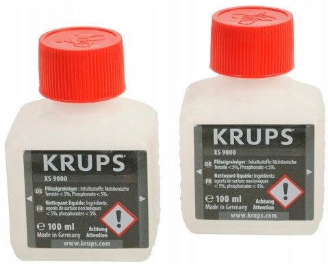 Płyn czyszczący do ekspresu KRUPS XS900031, 2 x 100 ml KRUPS