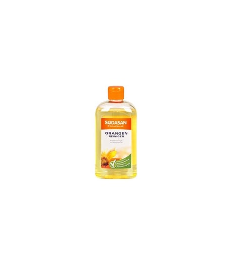 Płyn czyszczący na bazie olejku pomarańczowego SODASAN Orange Cleaner, 500 ml Sodasan