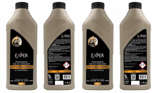 Płyn czyszczący system spieniania mleka EXPER, 2 l Exper
