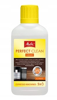 Płyn Czyszczący System Spieniania Mleka Melitta Perfect Clean Liquid, 250 Ml Melitta
