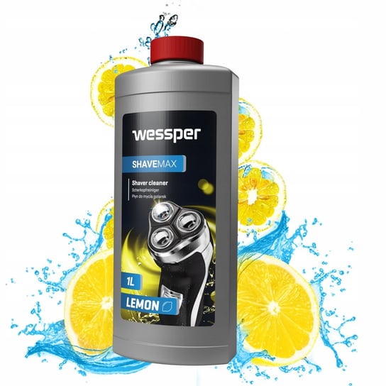 Płyn Czyszczący Wkład Do Golarek Philips Jetclean Wessper