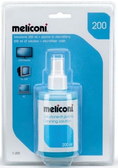 Płyn do czyszczenia ekranów MELICONI C-200P, 200 ml Meliconi