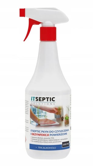 Płyn do czyszczenia i dezynfekcji powierzchni ITSEPTIC