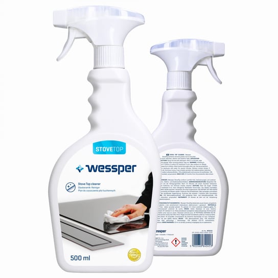 Płyn Do Czyszczenia Płyt Ceramicznych Indukcji 500 Ml Wessper