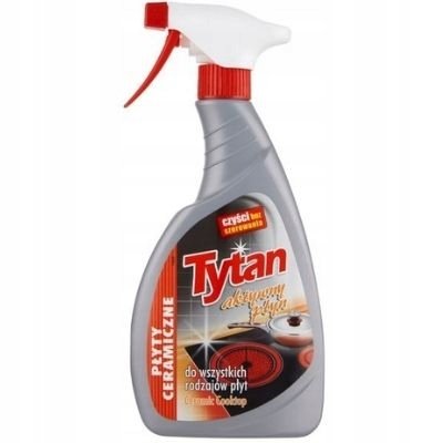 Płyn do czyszczenia płytek ceramicznych TYTAN Spray, 500 ml Unia