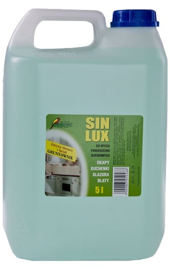 Płyn do czyszczenia powierzchni kuchennych SIN-LUX, 5 l Sin Lux