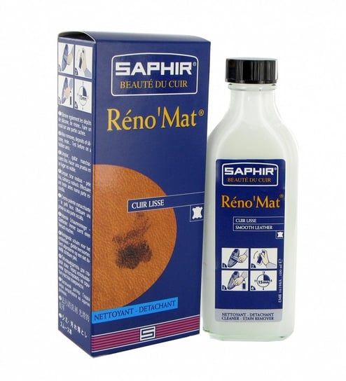 Płyn do czyszczenia skór renomat saphir 100 ml SAPHIR
