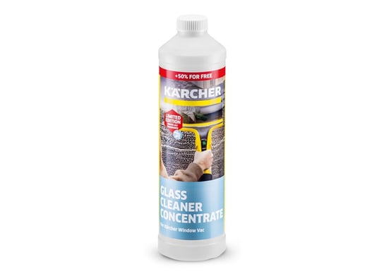 Płyn do czyszczenia szyb, Karcher, RM 500, 750 ml Karcher