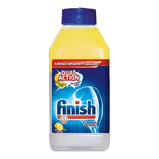 Płyn do czyszczenia zmywarek o zapachu cytrynowym FINISH CALGONIT, 250 ml FINISH