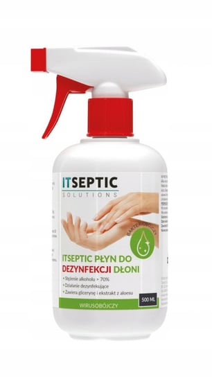 Płyn do dezynfekcji dłoni ITSEPTIC 500ml ITSEPTIC