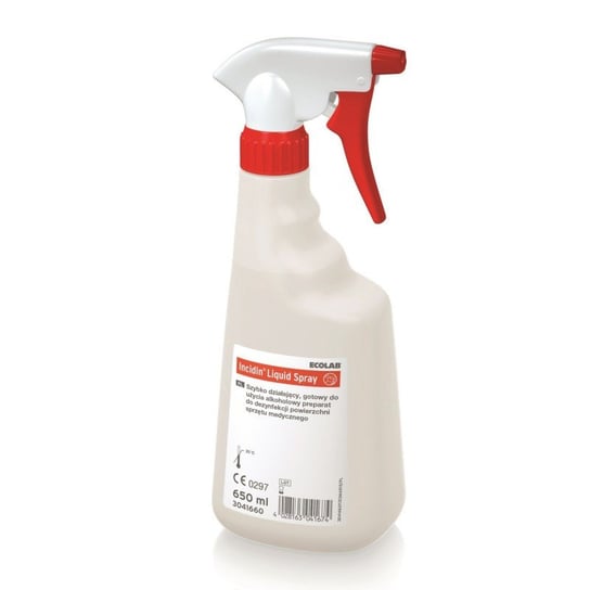 Płyn do dezynfekcji Ecolab Incidin Liquid Spray Z atomizerem, 650 ml ECOLAB