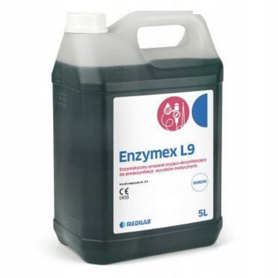 Płyn Do Dezynfekcji Narzędzi Enzymex L9 5L Koncentrat MEDILAB