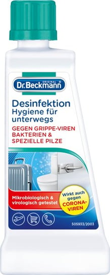Płyn do dezynfekcji w podróży DR.BECKMANN Wirusy Dr. Beckmann