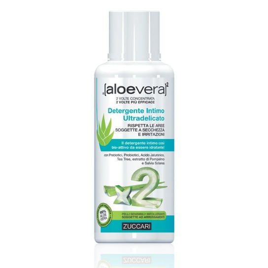Płyn do higieny intymnej Aloe Vera 2 Intimate Wash - 250 ml Zuccari