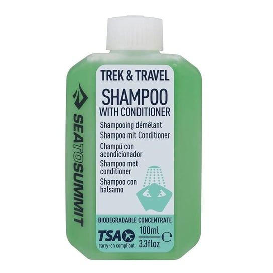 Płyn Do Higieny Osobistej Szampon Z Odżywką Sea To Summit Trek & Travel Liquid Conditioning Shampoo 100 Ml Inna marka